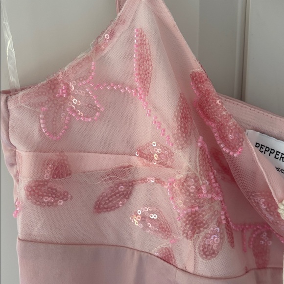 Peppermayo Zion beaded mini dress - Picture 4 of 7